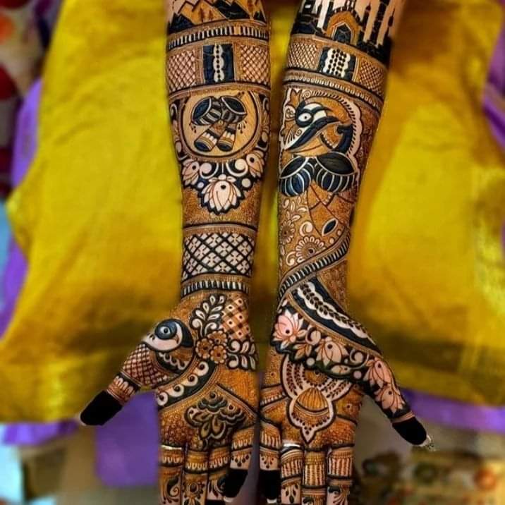 Hand-Mehandi